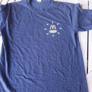 McDonald's "J balvin familia" tshirt